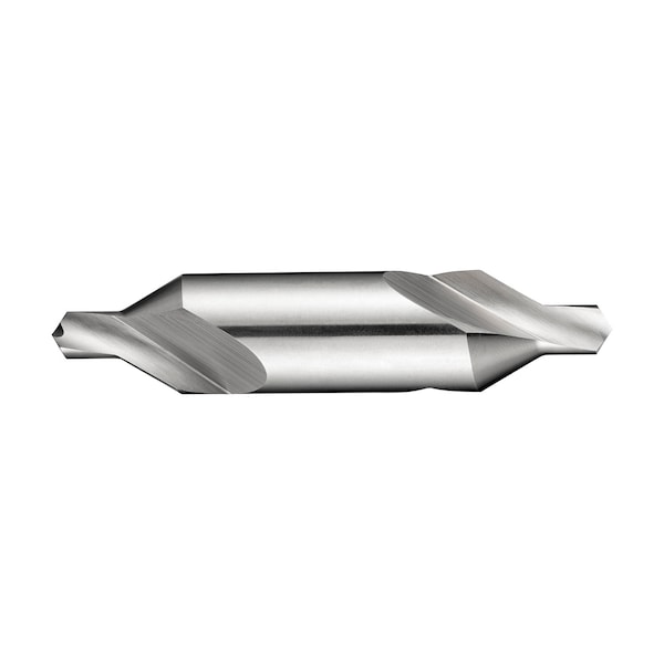 HSS Bright Centre Drill - 60 Degree Short Center 60 Degree ANSI N000